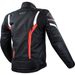 LS2 GATE MAN JACKET BLACK RED