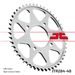 REŤAZOVÁ SADA EK - ZLATÝ CHAIN 530 ZVX, X-RING (X, NX, QX, XS), CHK FRONT SPROCKET SUPERSPROX, CHK REAR SPROCKET JT PRE HONDA CB 750 1971-1976