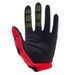 FOX 180 BALLAST GLOVE - BLACK/RED MX24