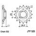 REŤAZOVÉ KOLIEČKO JT JTF 525-17 17 ZUBOV,532