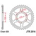 REŤAZOVÁ SADA D.I.D CHAIN - ZLATÝ CHAIN 525 ZVM-X, X-RING (X, NX, QX, XS), CHK FRONT SPROCKET JT CHK RUBBER CUSHIONED, CHK REAR SPROCKET JT PRE TRIUMPH STREET TRIPLE 765 / R / RS 2023