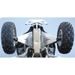 FRONT A-ARMS ALU - HONDA TRX 700