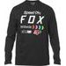 FOX MURC LS TEE, BLACK, LFS18F