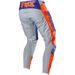 FOX 360 LINC PANT-GREY/ORANGE MX20