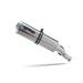 VÝFUK KOMPLETNÝ GPR SATINOX E5.CO.Y.230.1.CAT.SAT BRUSHED STAINLESS STEEL INCLUDING REMOVABLE DB KILLER AND CATALYST