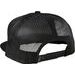 FOX KAWI STRIPES SB HAT - OS, BLACK