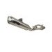 VÝFUK KOMPLETNÝ GPR PENTACROSS PNT.EN.29.IO BRUSHED STAINLESS STEEL INCLUDING REMOVABLE DB KILLER/SPARK ARRESTOR