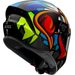 INTEGRÁLNA PRILBA AXXIS DRAKEN S PARROT MATT BLACK L