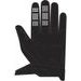 FOX DIRTPAW GLOVE - BLACK - BLACK/WHITE MX24