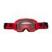 FOX MAIN CORE GOGGLE - OS, FLUO RED MX24