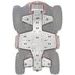 XRW SKID PLATES KIT ALU - SEGWAY SNARLER AT6 L