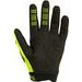 YTH DIRTPAW GLOVE - FLUO YELLOW MX22