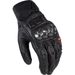 LS2 SPARK MAN GLOVES BLACK