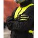 LS2 JET 2 MAN GLOVES BLACK H-V YELLOW