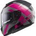 LS2 FF397 VECTOR TRIDENT TITANIUM PINK