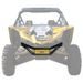 FRONT BUMPER YX5 BLACK (PHD YELLOW) - YAMAHA YXZ 1000R