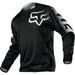 FOX BLACKOUT JERSEY - BLACK MX21