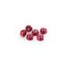 NUTS PUIG ANODIZED 0832R ČERVENÉ M8 (6PCS)