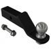 TRAILER HITCH BALL MOUNT STL BLACK