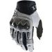 FOX BOMBER GLOVE CE, BLACK/GREY MX23