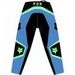 FOX 180 BALLAST PANT - BLACK/BLUE MX24