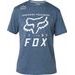 FOX MURC FCTRY SS TECH TEE, HEATHER DEEP COBALT, LFS18F