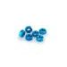 NUTS PUIG ANODIZED 0863A MODRÁ M8 (6PCS)