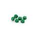 NUTS PUIG ANODIZED 0832V ZELENÁ M8 (6PCS)