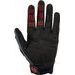 FOX DIRTPAW CE GLOVE, GREY/RED MX23