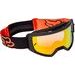 FOX MAIN STRAY GOGGLE - SPARK - OS, BLACK/ORANGE MX22