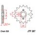 REŤAZOVÁ SADA D.I.D CHAIN - ZLATÝ REŤAZ 520 ERT, NETESNENÝ, KOLIESKO JT, ROZETA JT PRE HONDA CRF 230 M 2009-2010