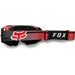 FOX AIRSPACE VIZEN GOGGLE - OS, FLUO RED MX23