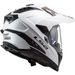 LS2 MX701 EXPLORER SOLID WHITE