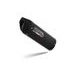 SLIP-ON EXHAUST GPR FURORE EVO4 E4.S.193.FNE4 MATTE BLACK INCLUDING REMOVABLE DB KILLER AND LINK PIPE
