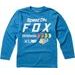 FOX YOUTH MURC LS TEE, DUSTY BLUE, LFS18F