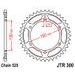 REŤAZOVÁ SADA D.I.D CHAIN - ZLATÝ CHAIN 525 ZVM-X, X-RING (X, NX, QX, XS), CHK FRONT SPROCKET JT, CHK REAR SPROCKET JT PRE HONDA XL 600 V TRANSALP 1987-1988