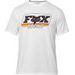 FOX THROWBACK SS TECH TEE, OPTIC WHITE, LFS18F