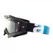GOGGLES ARIETE RC FLOW 13950-NAA LIGHT BLUE STRAP CLEAR DOUBLE VENTILATED LENS
