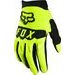 YTH DIRTPAW GLOVE - FLUO YELLOW MX22