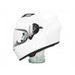 PRILBA SHIRO SH-600 MONOCOLOR WHITE S