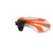 CHRÁNIČ PÁČIEK POLISPORT MX FLOW 8308200004 WHITE/ORANGE 16