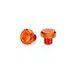 REARVIEW MIRROR CAPS PUIG 21808T ORANŽOVÁ M10/125, SIDE RIGHT + RIGHT