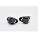 FRAME SLIDERS PUIG R19 3706N ČIERNY S ŠEDOU GUMOU