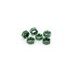 NUTS PUIG ANODIZED 0863V ZELENÁ M8 (6PCS)