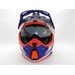 DUALSPORT HELMET AXXIS WOLF DS ROADRUNNER C7 MATT BLUE L