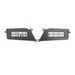 SHARK LED HEADLIGHTS FOR POLARIS ATV, UTV WITH BACKLIGHT, 2PCS - LED SVETLO - SVETEĽNÁ RAMPA