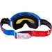 FOX YTH MAIN SKEW GOGGLE SPK - OS, WHITE/RED/BLUE MX22