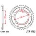 REŤAZOVÁ SADA D.I.D CHAIN - STRIEBORNÝ REŤAZ 525 ZVM-X, X-KRÚŽOK, KOLIESKO JT POGUMOVANÉ, ROZETA JT PRE SUZUKI DL 1000 V-STROM 2014-2019