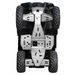 SHARK SKIDPLATE, POLARIS SPORTSMAN 850/1000 XP