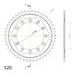 REŤAZOVÁ SADA D.I.D CHAIN - ZLATÝ CHAIN 520 DZ, NON-SEALED, CHK FRONT SPROCKET SUPERSPROX, CHK REAR SPROCKET SUPERSPROX PRE YAMAHA WR 250 F 2010-2014